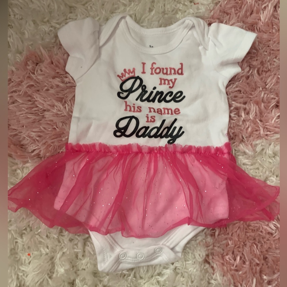 Found my prince his name is daddy onesie